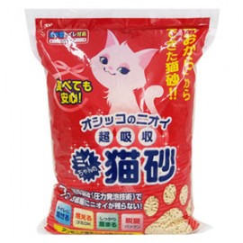 日本Mityan單孔豆乳栗米貓砂 - 7L (6包以上有折扣)